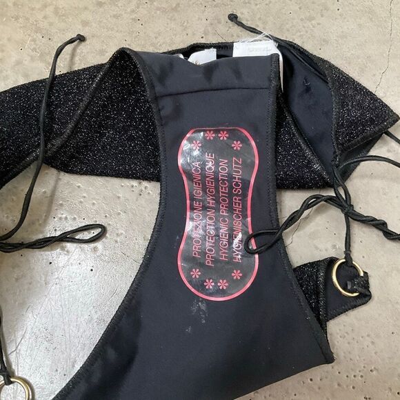 Oseree LUMIERE RING MICROKINI Bikini Bottom - Picture 6 of 7